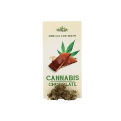Chocolat au cannabis (Lait)