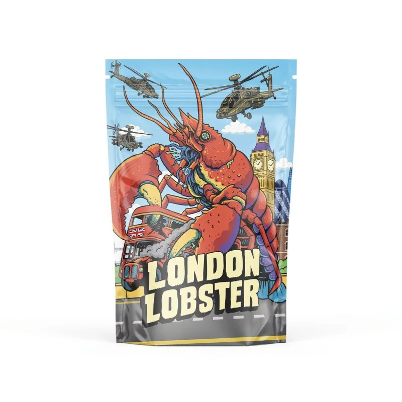 LONDON LOBSTER 50% FLEUR MAGIC SAUCE