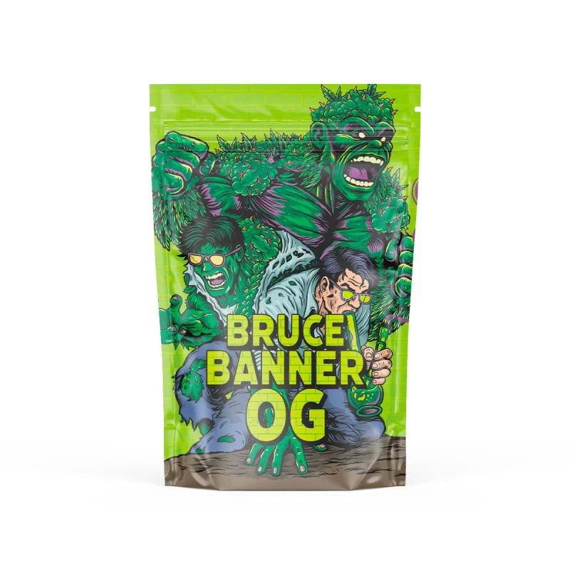 BRUCE BANNER 50% FLEUR MAGIC SAUCE