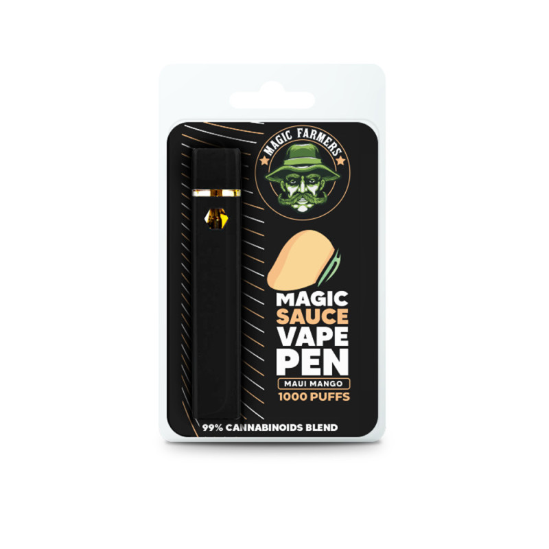 MAGIC SAUCE 2ML 99% PUFFS MAUI MANGO