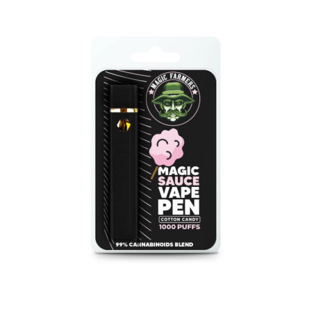 MAGIC SAUCE 2ML 99% PUFFS COTTON CANDY