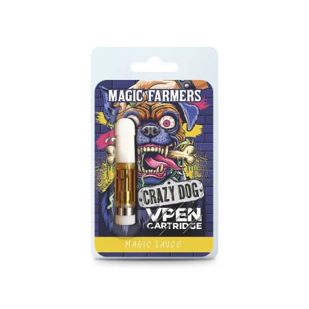 CARTRIDGE MAGIC SAUCE 1ML CRAZY DOG