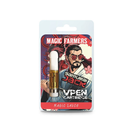 CARTRIDGE MAGIC SAUCE 1ML SAMURAI JACK