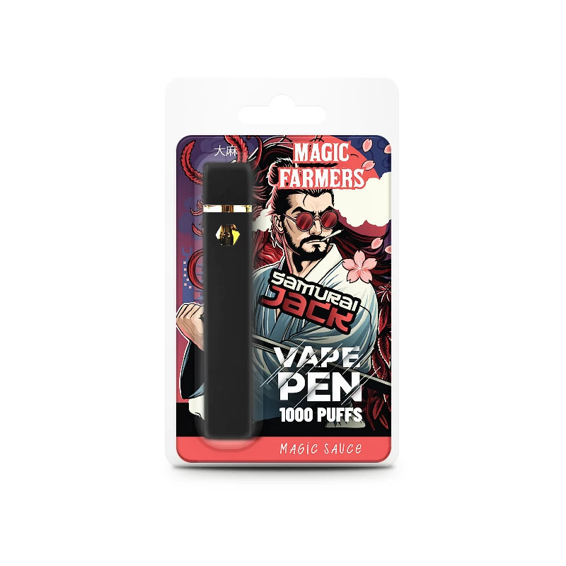 DISPOSABLE MAGIC SAUCE 2ML 1000 PUFFS CRAZY DOG