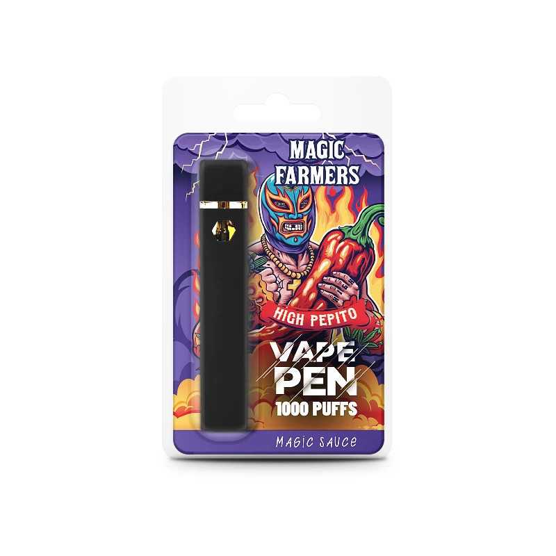 DISPOSABLE MAGIC SAUCE 2ML 1000 PUFFS HIGH PEPITO