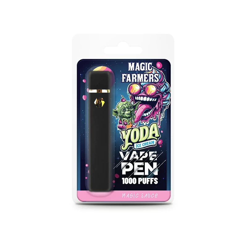 DISPOSABLE MAGIC SAUCE 2ML 1000 PUFFS YODA ICE CREAM