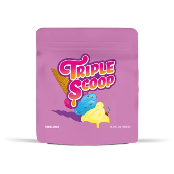 Fleur Triple Scoop CBD -...