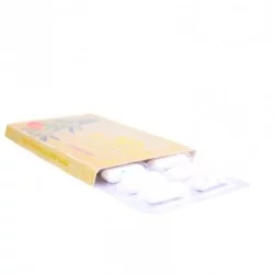 Chewing gum CBD Goût Fraise