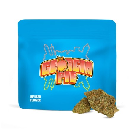 FLEUR GEORGIA PIE INFUSÉE COOKIES (100G)