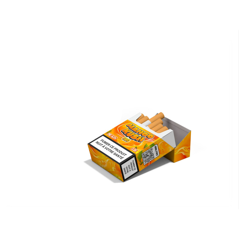 MANGO KUSH CIGARETTES CBD COCORIBUD