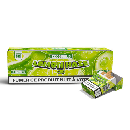 LEMON HAZE CIGARETTES CBD COCORIBUD