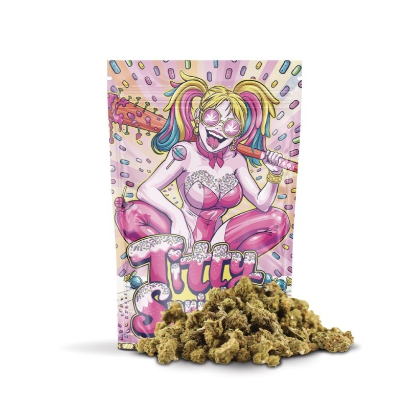 TITTY SPRINKLES 50% FLEURS MAGIC SAUCE
