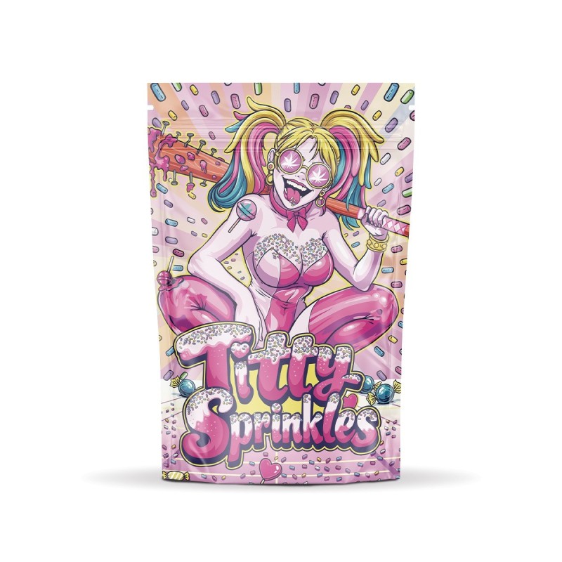 TITTY SPRINKLES 50% FLEURS MAGIC SAUCE