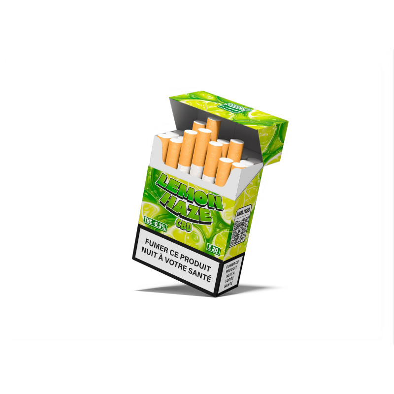 LEMON HAZE CIGARETTES CBD COCORIBUD