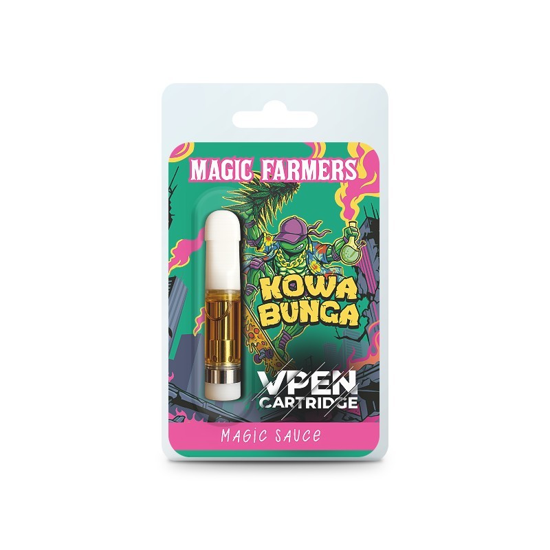 CARTRIDGE MAGIC SAUCE 1ML KOWABUNGA