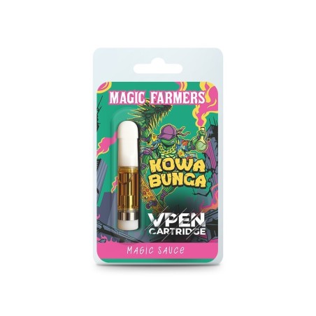 CARTRIDGE MAGIC SAUCE 1ML KOWABUNGA
