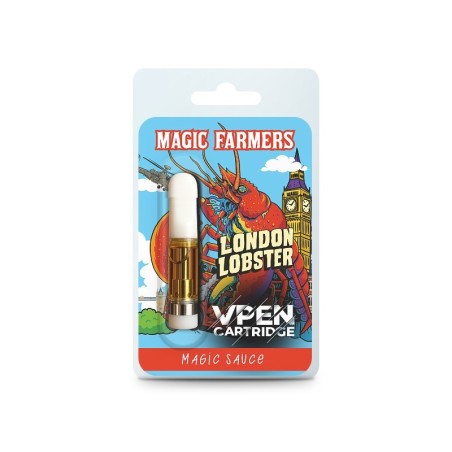 CARTRIDGE MAGIC SAUCE 1ML LONDON LOBSTER