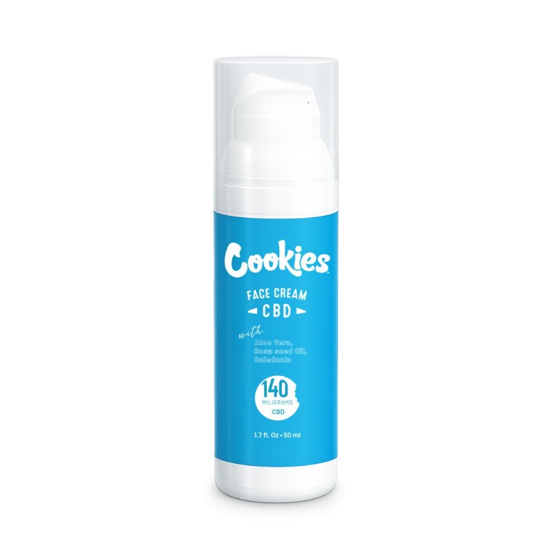 CREME VISAGE 140MG CBD 50ML COOKIES® – Sixty8