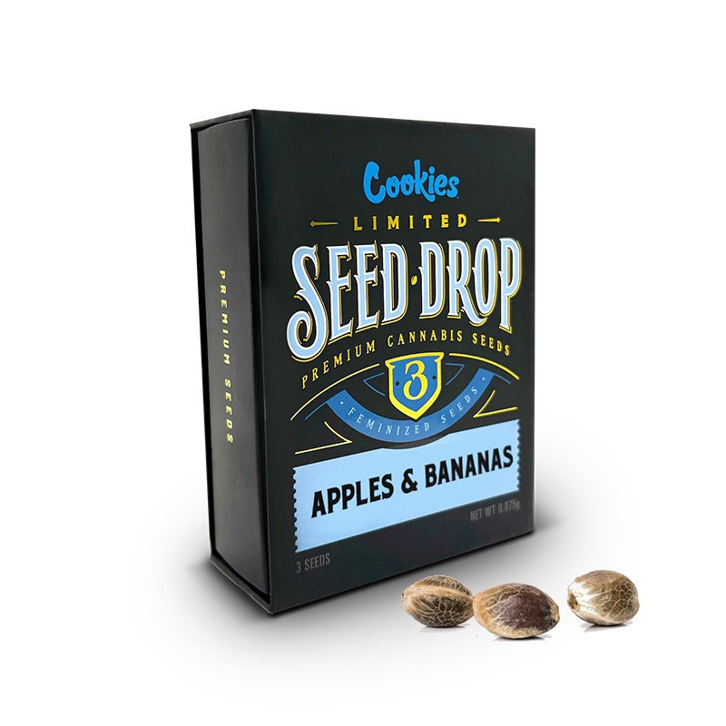 APPLES AND BANANAS GRAINES THC COOKIES