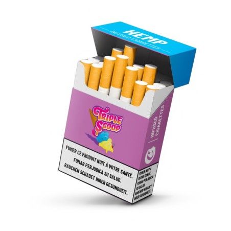 CIGARETTES TRIPLE SCOOP INFUSED COOKIES