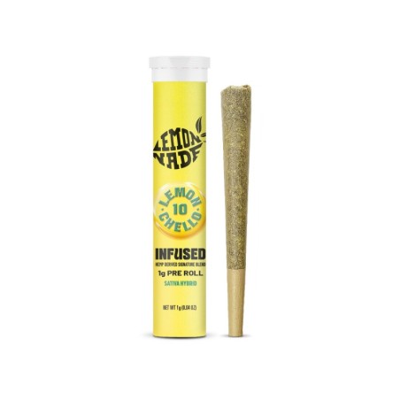 PRE-ROLL LEMONCHELLO 10 INFUSED LEMONADE BY COOKIES