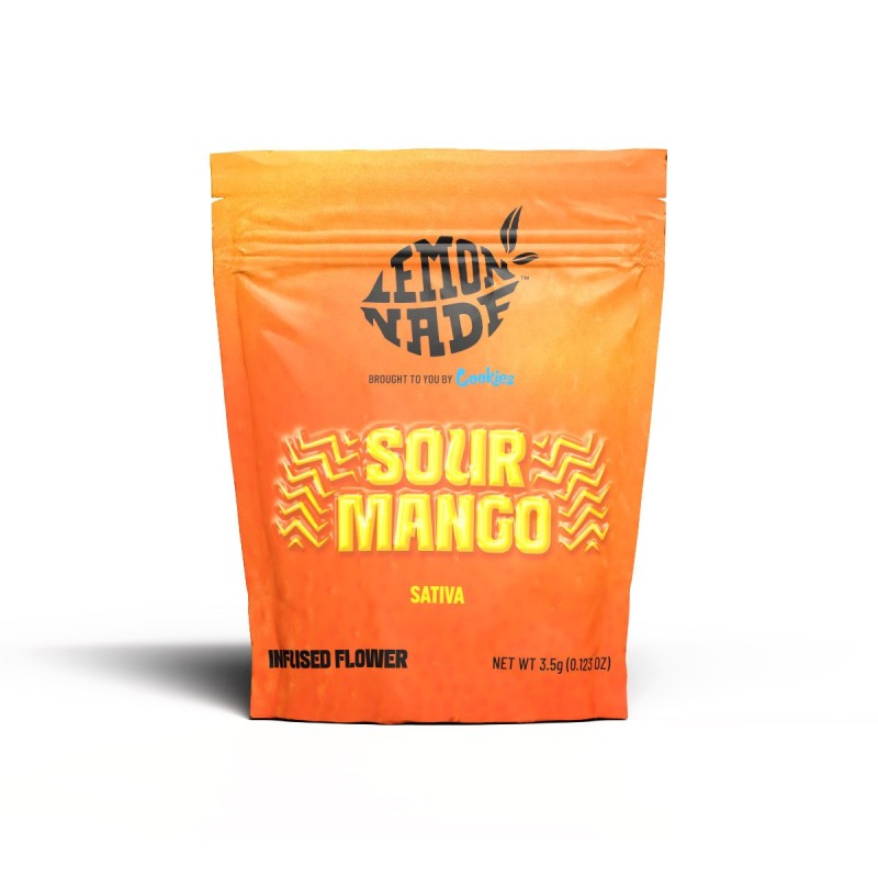 SOUR MANGO INFUSED FLEUR LEMONADE BY COOKIES