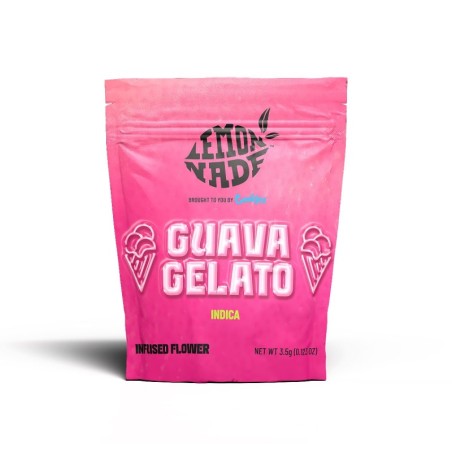 GUAVA GELATO INFUSED FLEUR LEMONADE BY COOKIES