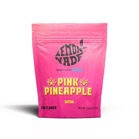 PINK PINEAPPLE CBD FLOWER LEMONADE BY COOKIES