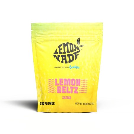 LEMON BELTZ CBD FLEUR LEMONADE BY COOKIES