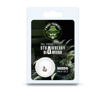 Graines THC Strawberry Diamond