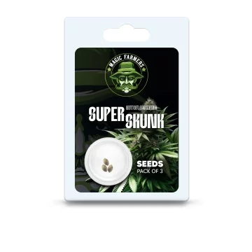 Graines THC Super Skunk
