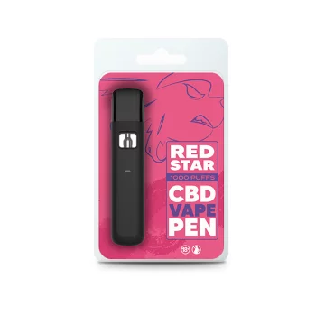 PRT LAB Vape Pen CBD Red...