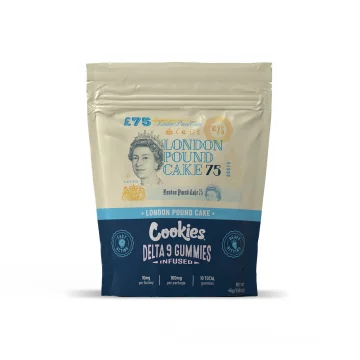Gummies London Pound Cake...