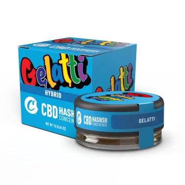Résine Gelatti CBD COOKIES...