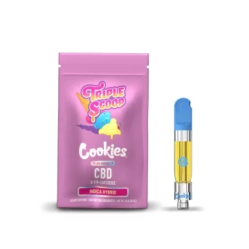 Cartouche CBD Triple Scoop...