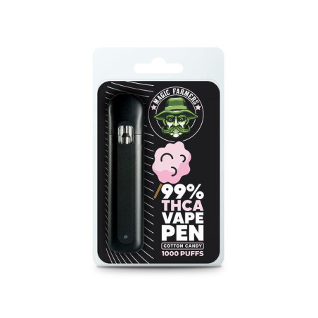 THCA 2ML 99% PUFFS - alt