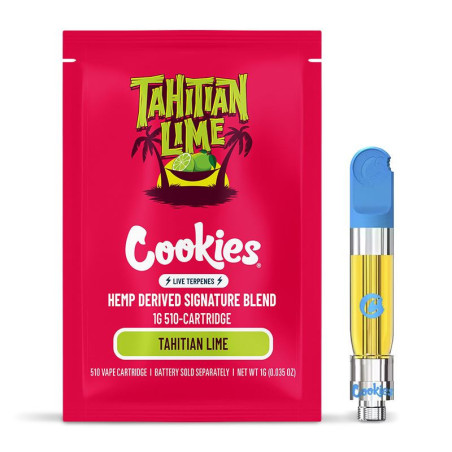 TAHITIAN LIME CARTOUCHE COOKIES 1ML