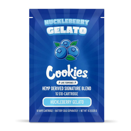 HUCKLEBERRY GELATO... - alt