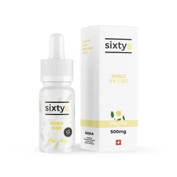 Huile cbd 5% mojito