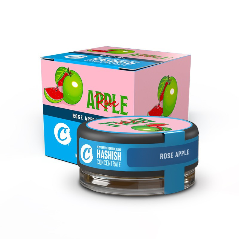 ROSE APPLE HASH INFUSED COOKIES