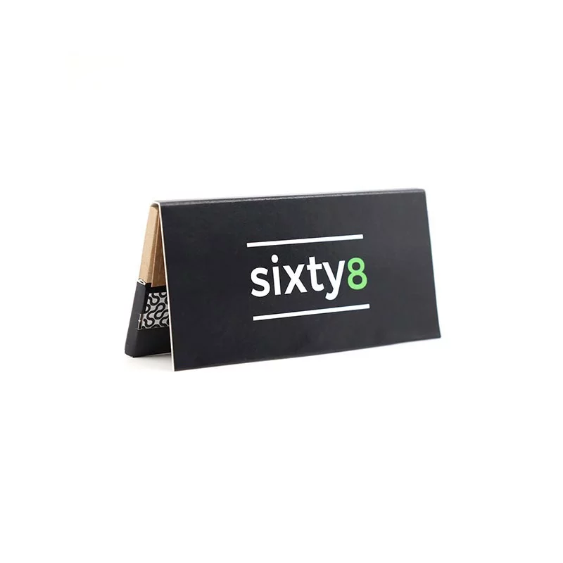 Feuilles slim à rouler noir