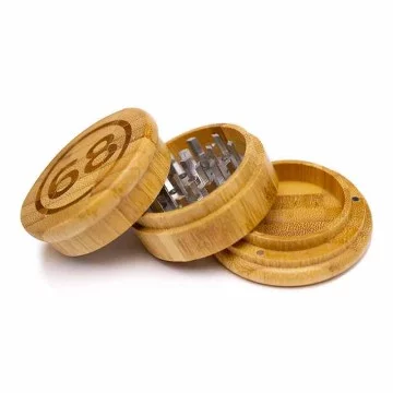 Grinder cannabis 3 parties