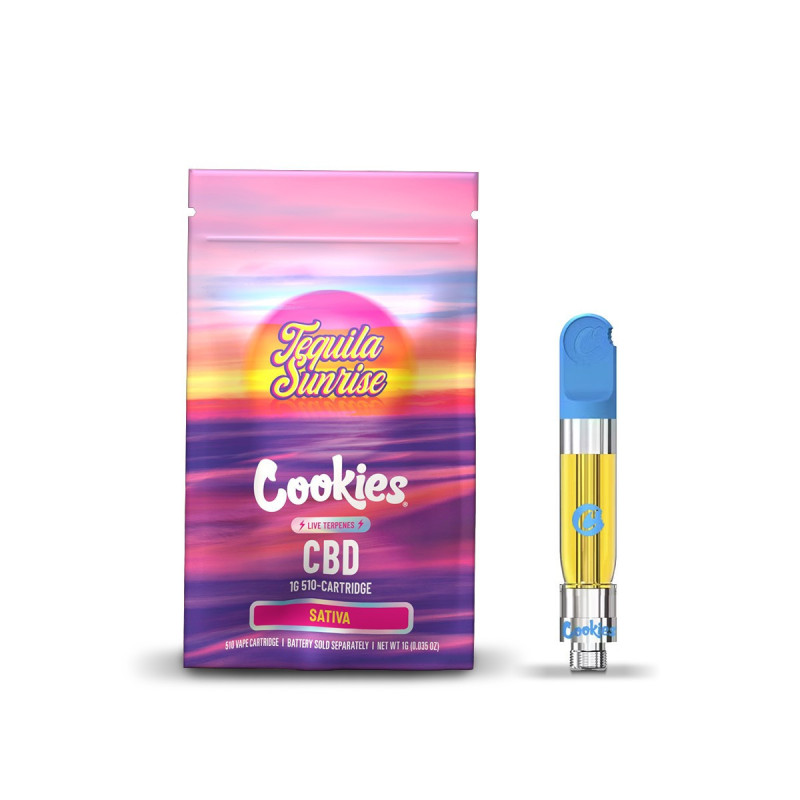 TEQUILA SUNRISE CBD CARTOUCHE COOKIES