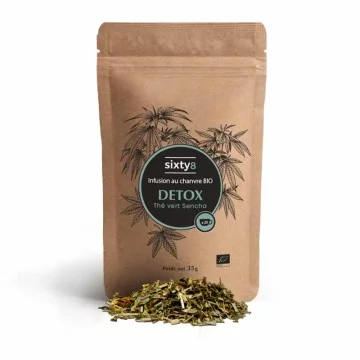 Infusions thé vert Sencha bio