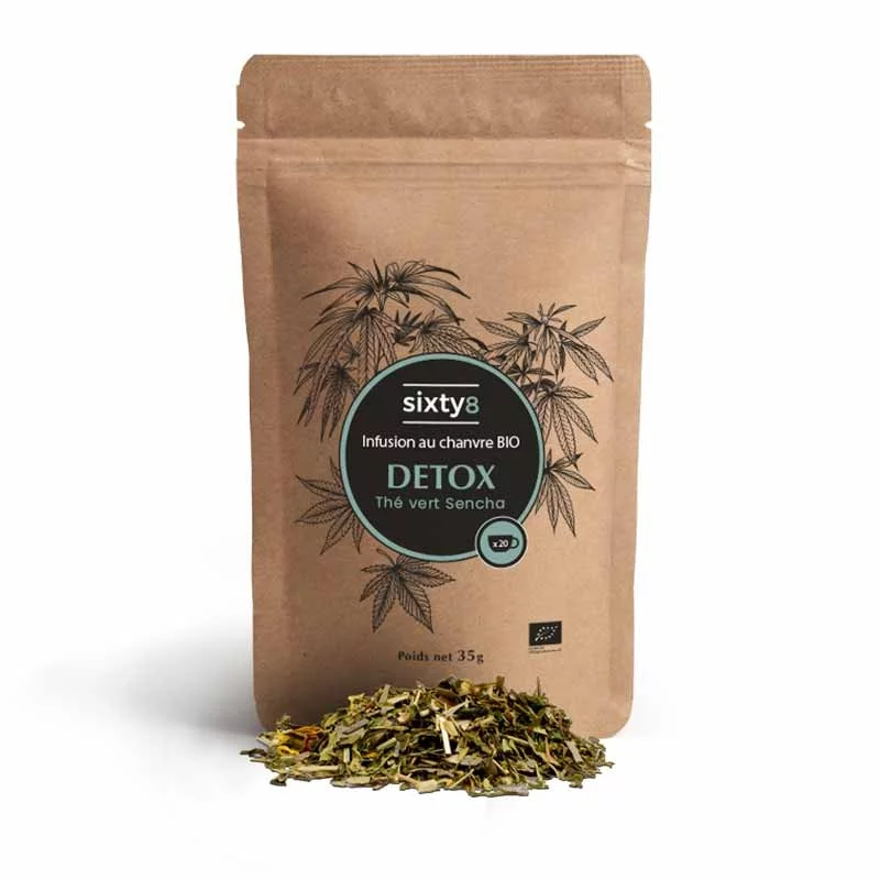 Infusions thé vert Sencha bio