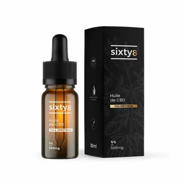 Huile de cbd 5% full spectrum