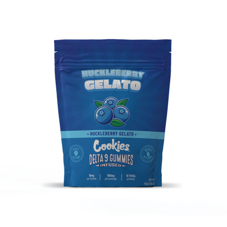 HUCKLEBERRY GELATO GUMMIES COOKIES