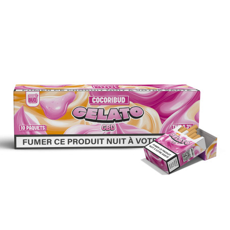 GELATO CIGARETTES CBD COCORIBUD
