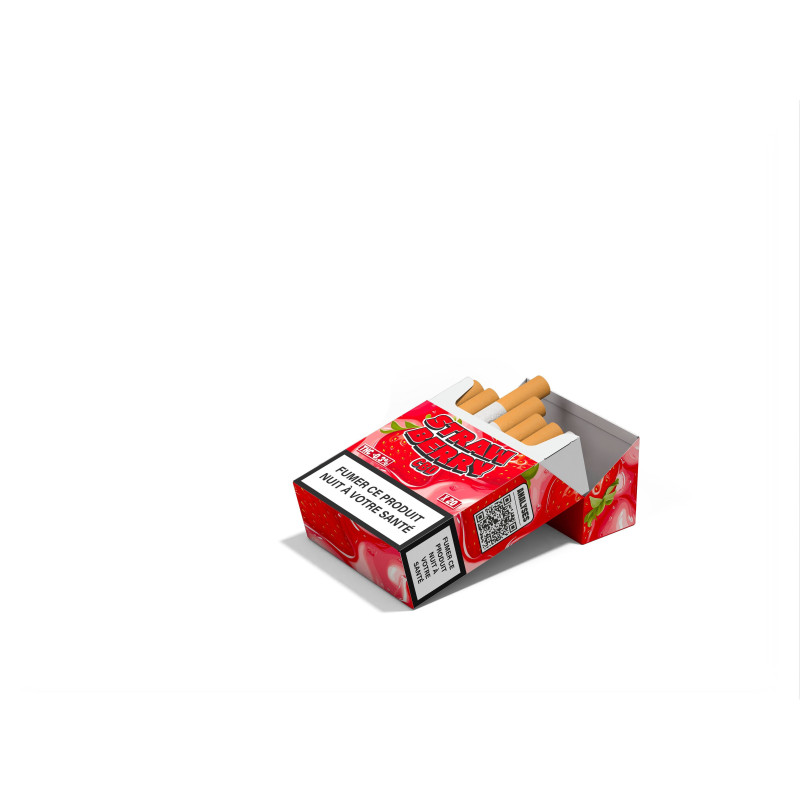 STRAWBERRY CIGARETTES CBD COCORIBUD
