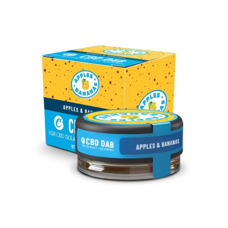 APPLES AND BANANAS CBD DAB COOKIES